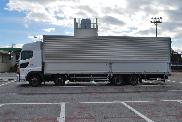 【187】日野グランドプロフィア　低床　アルミウイング　ハイルーフ　7速MT