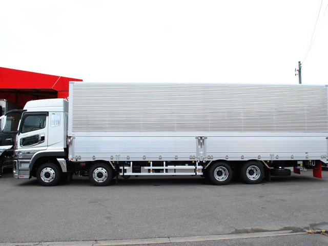 【476】プロライングレード　スーパーグレート　ウィング　登録済未使用車　ハイルーフ