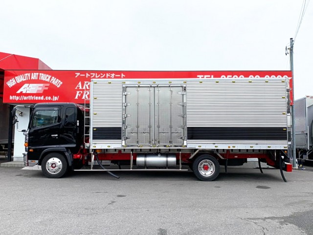 【506】日野　レンプロ　冷凍バン　ジョロダー2列　キーストン