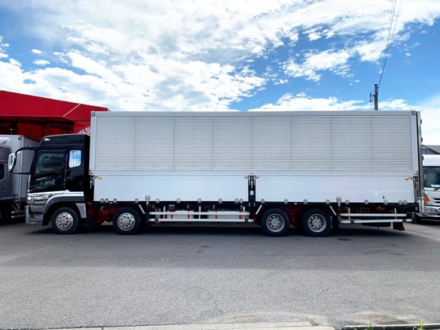 【367】三菱ふそうスーパーグレート 低床 アルミウイング ハイルーフ リアエアサス