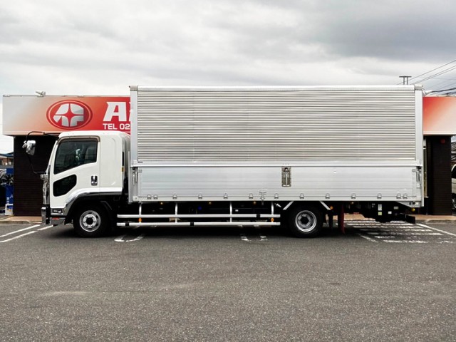 【520】いすゞ　フォワード　ウィング　エアサス　6200ワイド　跳上パワーゲート