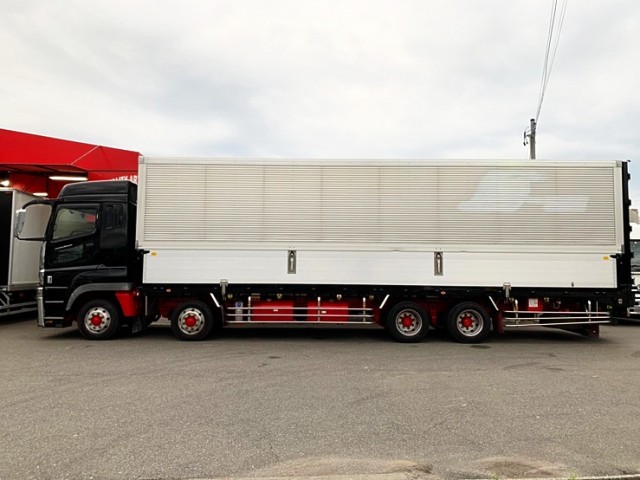 【492】三菱ふそうスーパーグレート　ウィング　ハイルーフ　ジョロダー4列