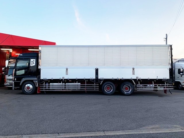 【516】三菱ふそうスーパーグレート　3軸　ウィング　ハイルーフ