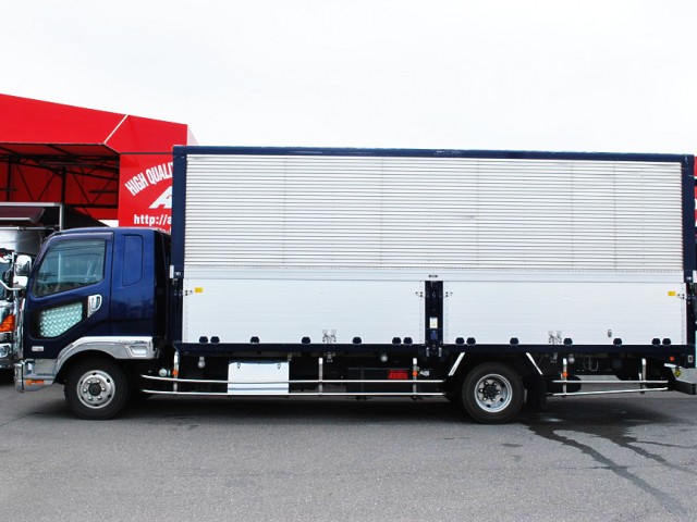 【521】三菱ふそう　ファイター　ワイド　アルミウイング　カスタム