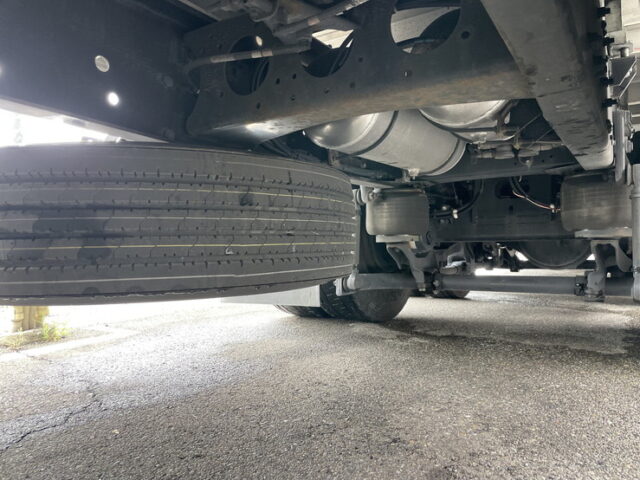 17スーパーグレート　ハイルーフ　冷凍バン　矢野特殊ボディ　コルゲート　サブエンジン