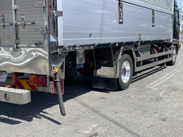 日野　レンジャープロ　ハイルーフ　冷凍ウィング　90アオリ　6400ボデー　架装多数