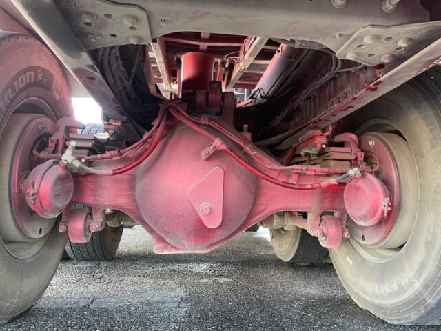 日野　17プロフィア　ダンプ　ハイルーフ　Ｌゲート　メッキ多数