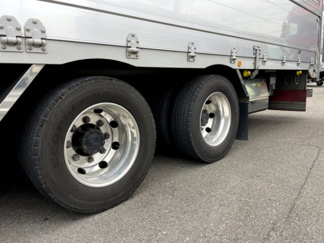 17スーパーグレート　ハイルーフ　ウィング　アルミホイール　最大積載量14.000㎏