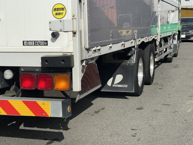 スーパーグレート　ハイルーフ　ウィング　アルミホイール　エアサス　7速MT　