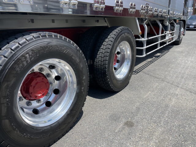 17スーパーグレート　ハイルーフ　ウィング　造りボディ　プレミアムライン　1Mアオリ