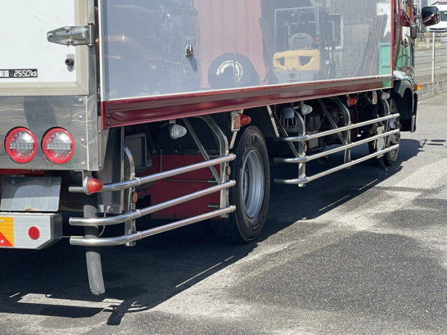 日野：17レンジャー：冷凍バン：エアサス：TDJS50A-L2：アルミシマ床：240馬力