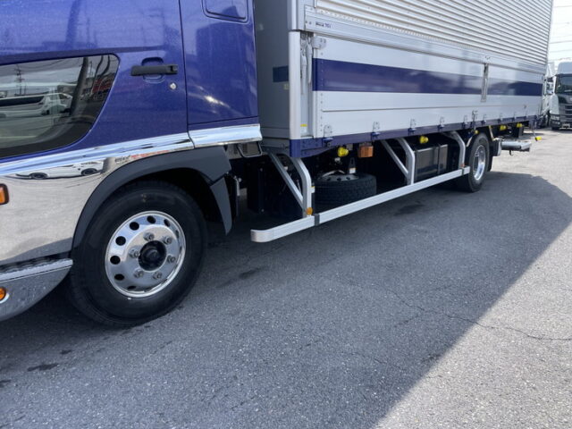 日野：17レンジャー：ハイルーフ：ウィング：6200ワイド：エアサス：格納ゲート