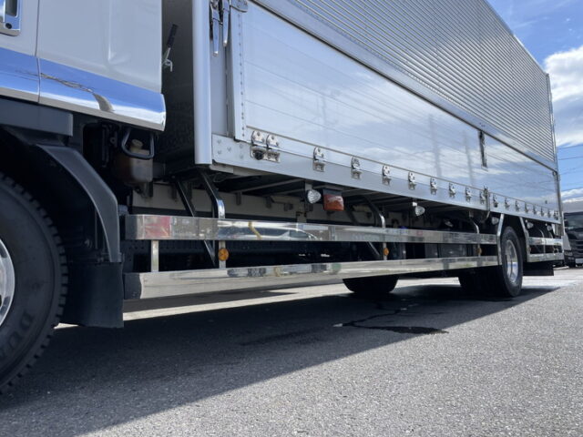 いすゞ：フォワード：増トン：ウィング：7200ボデー：ワイド：6発ターボ