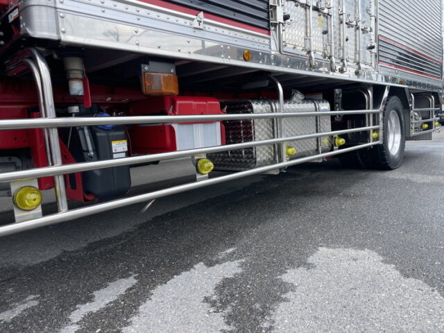 日野：17レンジャー：ハイルーフ：増トン：冷凍バン：エアサス：ジョロ4キーストン