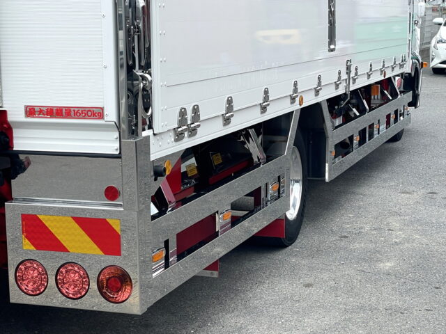 日野　17レンジャー　ハイルーフ　ウィング　架装多数　跳上ゲート　後輪エアサス