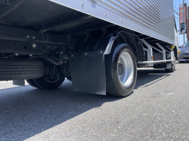 日野：デュトロ：アルミバン：ワイドロング：木床：横扉：150馬力：AT車