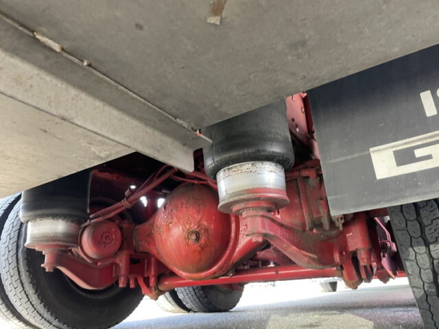 いすゞ：ギガ：ハイルーフ：ウィング：アルミホイール：スムーサー：木床