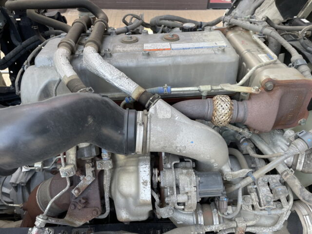 日野:17レンジャー:6200ワイド:冷凍バン:格納ゲート付:エアサス:ジョロ4キーストン