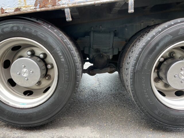 レンジャープロ　増トン　ハイジャッキセルフ　4段クレーン　ウィンチ/あゆみ板付　荷台長6500