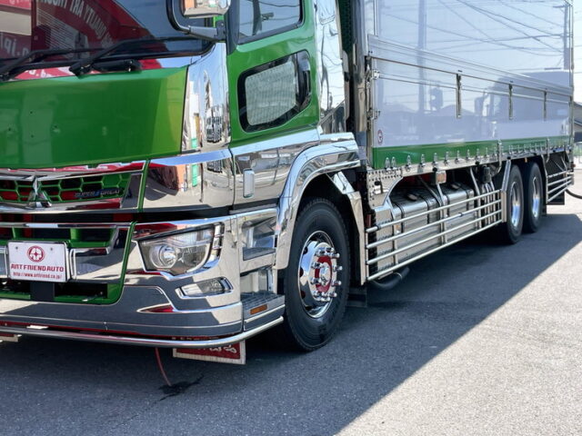 17スーパーグレート：ハイルーフ：冷凍ウィング：架装多数：90アオリ