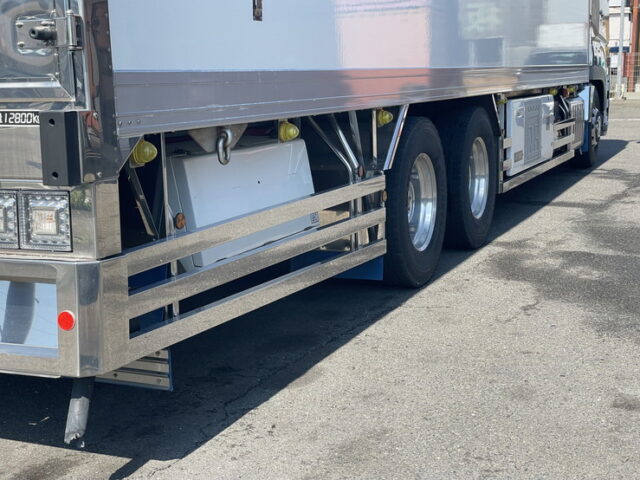 17スーパーグレート：ハイルーフ：冷凍バン：サブエンジン：ジョロ4キーストン