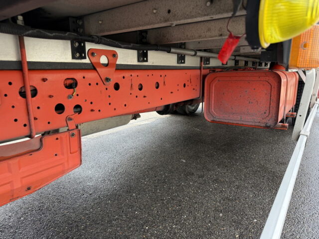 日野：レンジャープロ：冷凍ウィング：6200ワイド：ステンレス床：アルミホイール