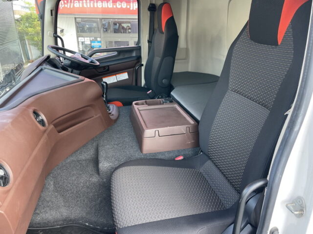 日野：17プロフィア：ダンプ：53×22：自重計：リアゲートエアーロック