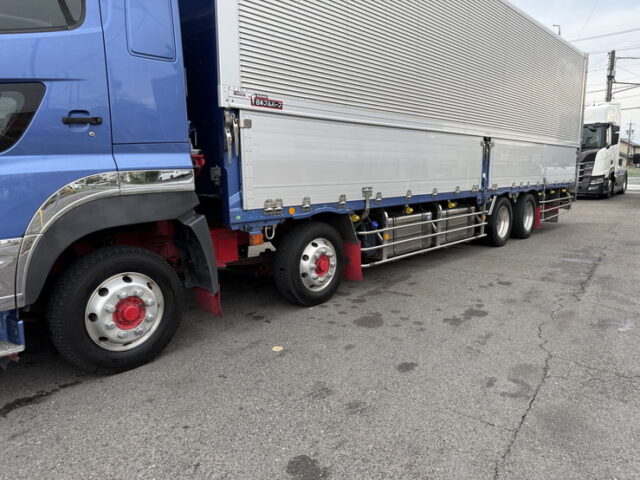 日野：プロフィア：ハイルーフ：ウィング：跳上ゲート：ステンレス多数