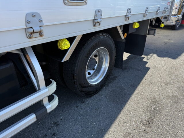 日野：17レンジャー：ハイルーフ：ウィング：6200ワイド：エアサス：跳上パワーゲート