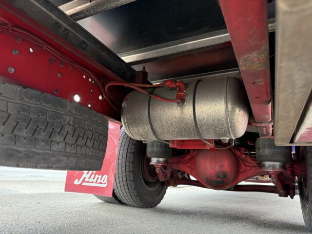 日野：レンジャープロ：ハイルーフ：冷凍バン：左観音扉：キーストン床：エアサス