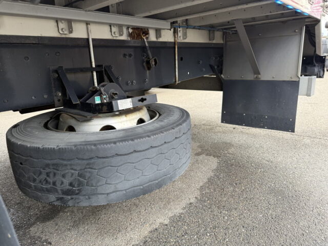 17スーパーグレート：ハイルーフ：ウィング：造りボディ：プレミアムライン