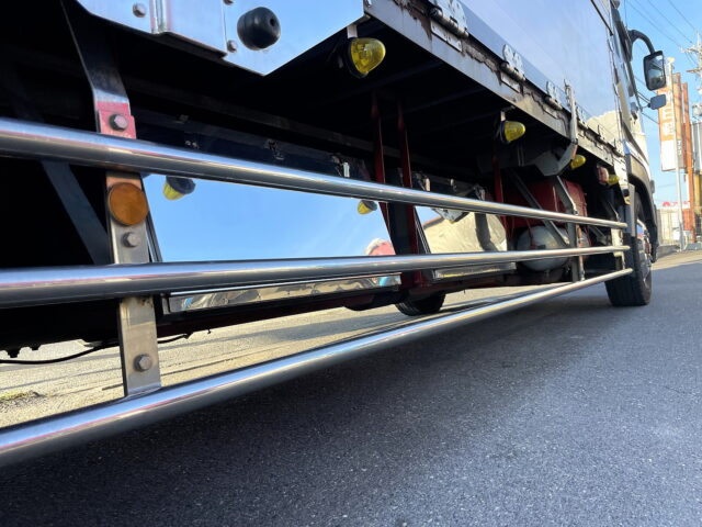 スーパーグレート　ハイルーフ　ウィング　ヤマダ造りボデー　国産エンジン　7速MT