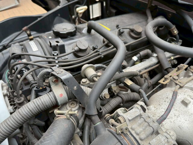 キャンター：平ボデー：前出しバンパー：ステンレスサイドバンパー：マニュアル