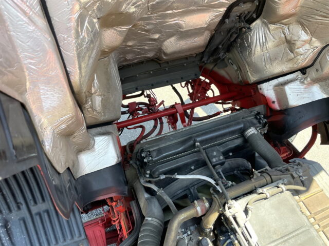 三菱ふそう　スーパーグレート　アルミウィング　７MT　リアエアサス　木床　380馬力