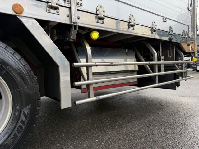 17スーパーグレート：ハイルーフ：冷凍ウィング：プレミアムライン：サブエンジン