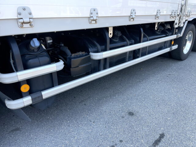 17スーパーグレート　ハイルーフ　ウィング　アルミホイール　格納ゲート　木床