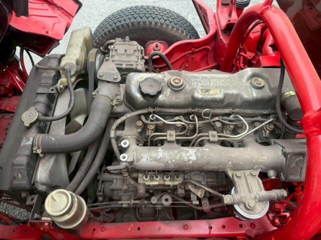 キャンター　標準幅　10尺長　ダンプ　デコトラベース　5トン未満　土砂禁