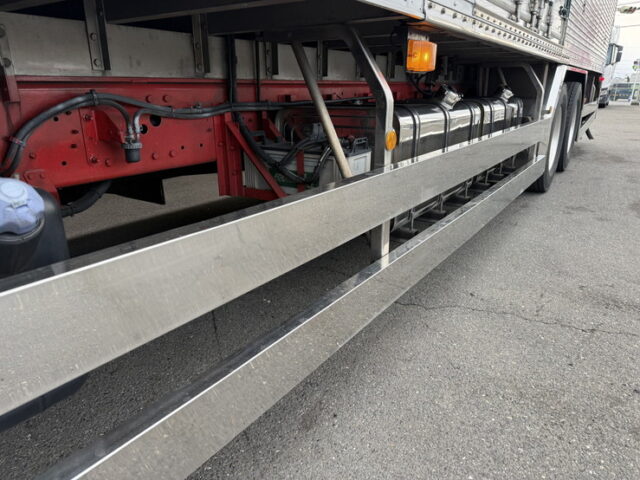 日野:プロフィア:ハイルーフ:冷凍バン:架装多数:サブエンジン:ジョロ4キーストン