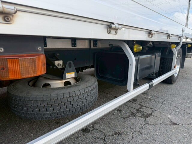 日野:17レンジャー:ハイルーフ:ウィング:6200ワイド:エアサス:跳上ゲート