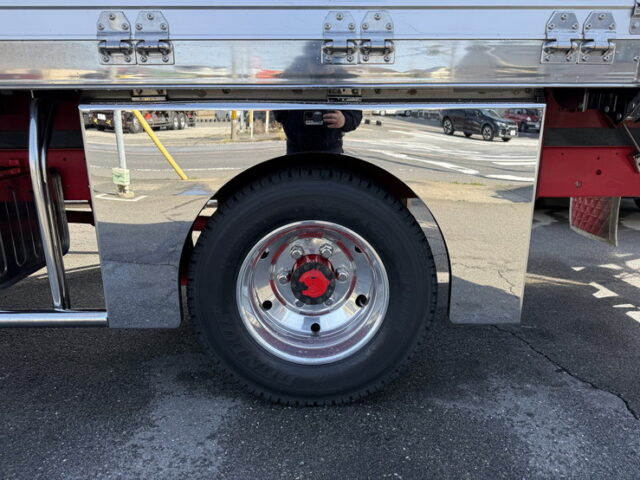 日野：レンジャープロ：6600ボデー：セミワイド：90アオリ：架装多数：エアサス