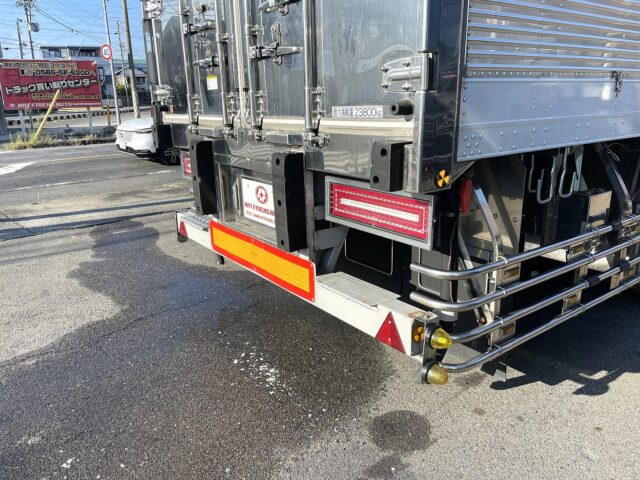 フルハーフ　トレーラー冷凍バン　サーモキング　プレジデント　３軸　リフトアクスル(中残し)