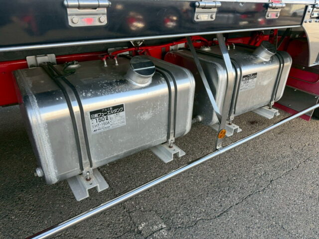 日野：17レンジャー：冷凍ウィング：造りボディ：6700ボデー：セミワイド：TDS40DX