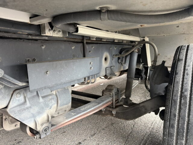 スーパーグレート：ハイルーフ：ウィング：メッキ多数：アルミホイール：格納ゲート