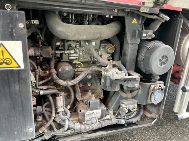 日野　プロフィア　冷凍バン　サブエンジン　キーストン　ジョロダー4列