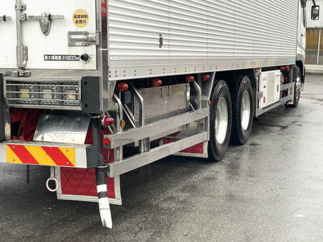 スーパーグレート　ハイルーフ　冷凍バン　サブエンジン　ジョロ4キーストン　7速