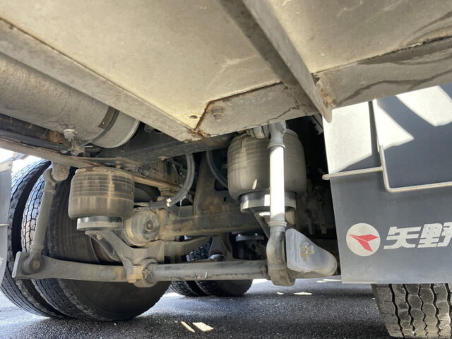 17スーパーグレート　冷凍バン　左観音扉　サブエンジン　ジョロ4キーストン　