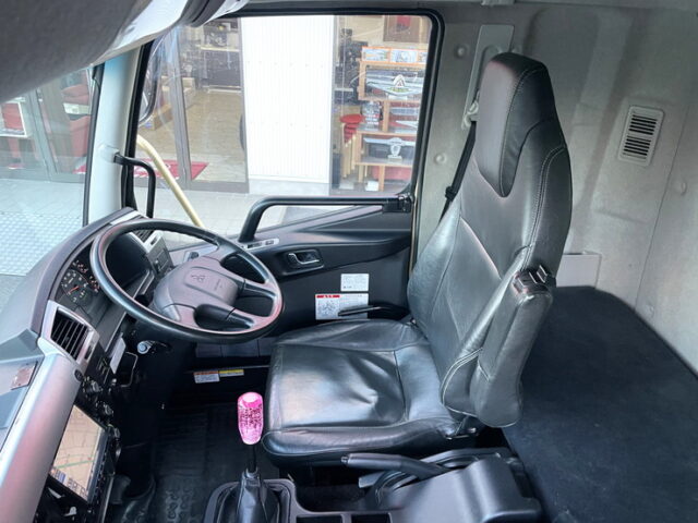 ふそう：ファイター：ダンプ：架装多数：メッキホイール：6発ターボ：240馬力