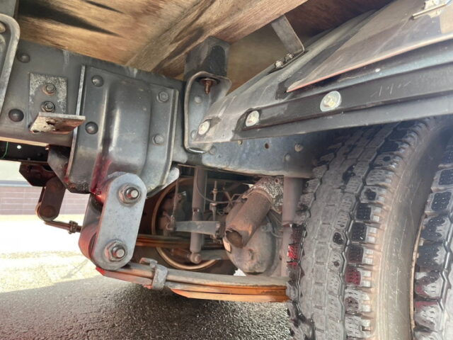 三菱ふそう:キャンター:Wキャブ:5MT:110馬力:6人乗り