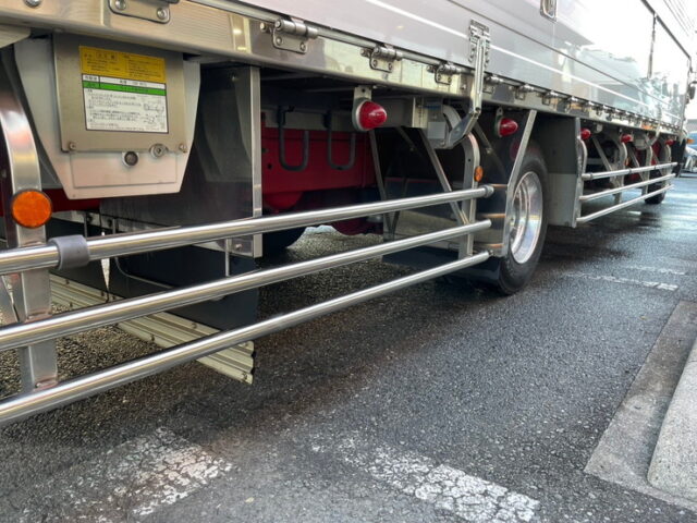 日野：１７レンジャー：ワイド：冷凍ウィング：AT：トレクス造りボデー：ステンレス多数：アルミホイール　