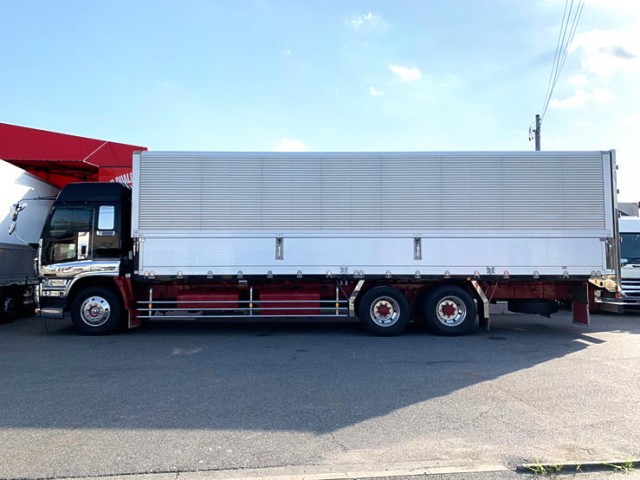 【519】いすゞ　ギガ　　ハイルーフ　ウィング　エアサス　7速MT